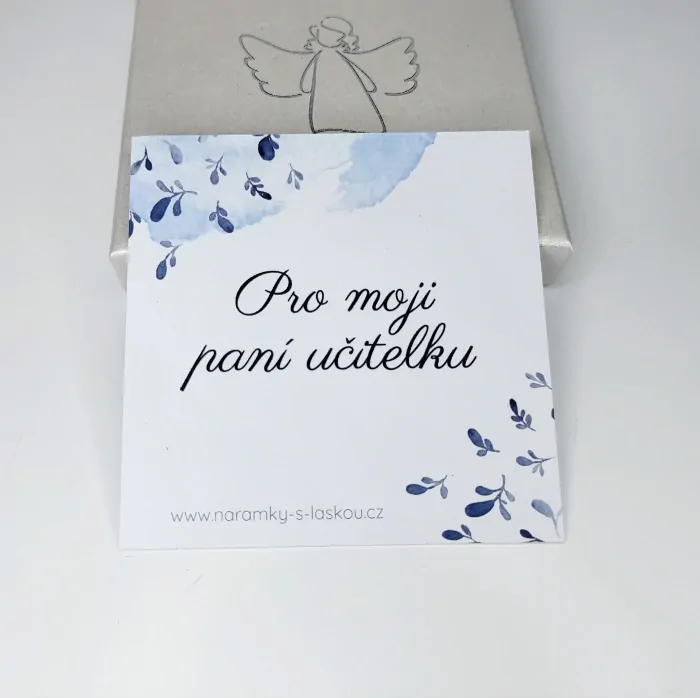 DÁRKOVÁ KARTIČKA velká