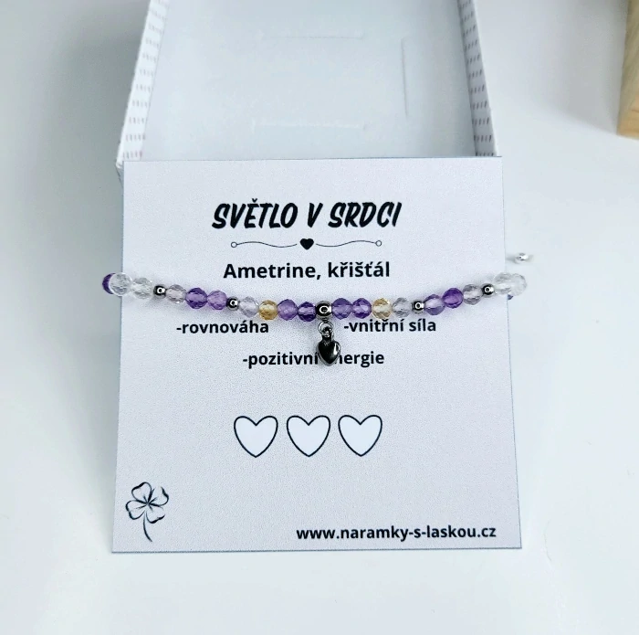 SVĚTLO V SRDCI