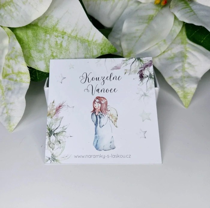 ANDĚLSKÁ OCHRANA..včetně dárkové krabičky a kartičky