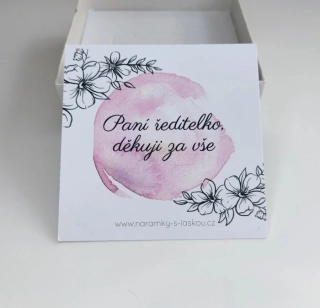 DÁRKOVÁ KARTIČKA velká