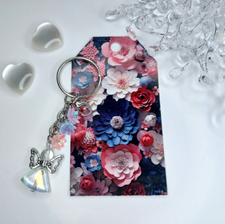 PŘÍVĚSEK ANDÍLKA..včetně dárkové kartičky
