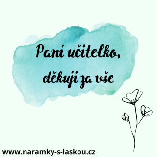 DÁRKOVÁ KARTIČKA velká