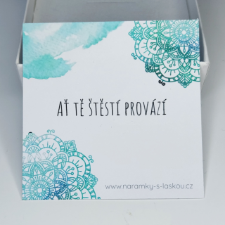 DÁRKOVÁ KARTIČKA velká