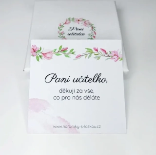 DÁRKOVÁ KARTIČKA velká